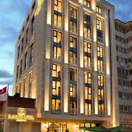 Kahya Hotel Ankara Exterior foto