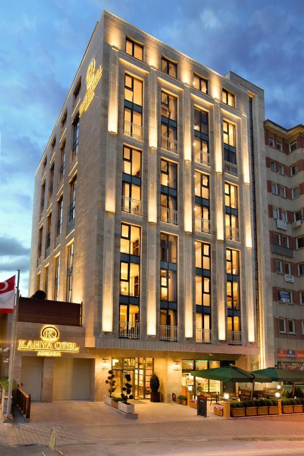 Kahya Hotel Ankara Exterior foto